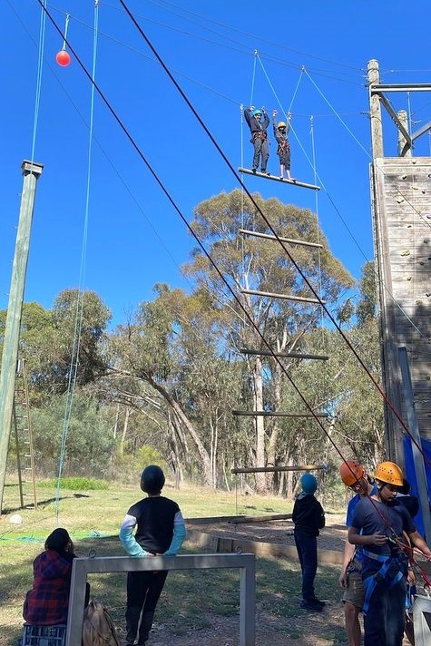 Year 7 Boys Camp Doxa Malmsbury